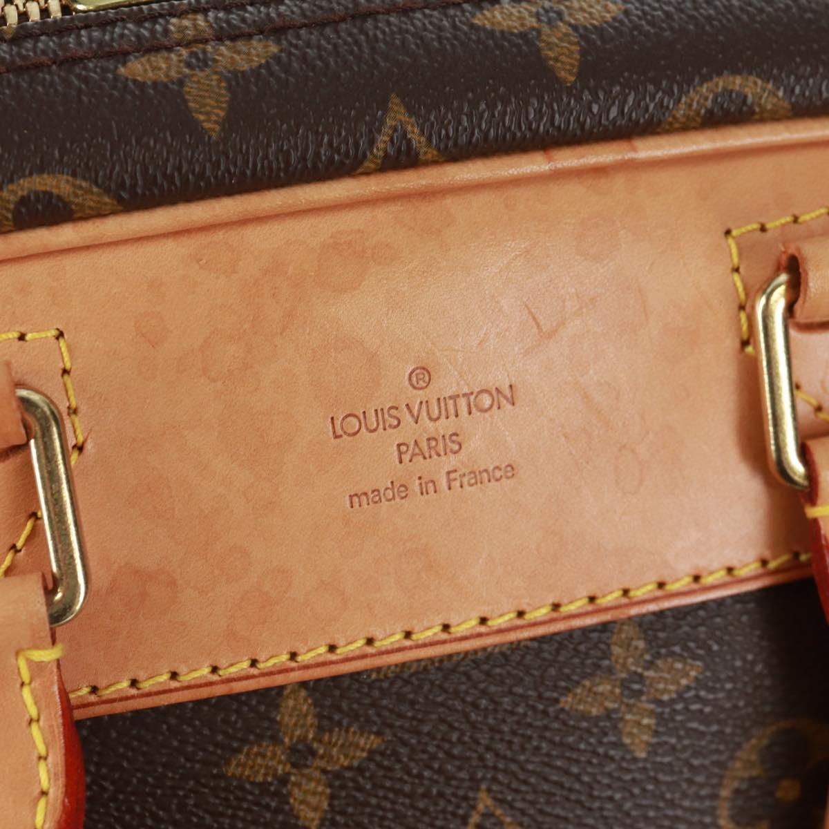 LOUIS VUITTON Monogram Evasion Boston Bag M41443 LV Auth ep12568