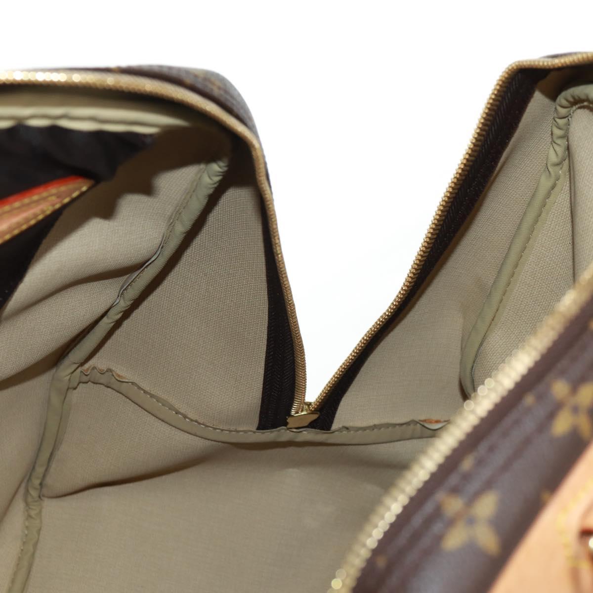 LOUIS VUITTON Monogram Evasion Boston Bag M41443 LV Auth ep12568
