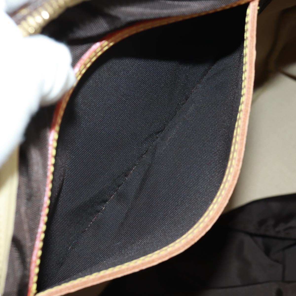 LOUIS VUITTON Monogram Evasion Boston Bag M41443 LV Auth ep12568