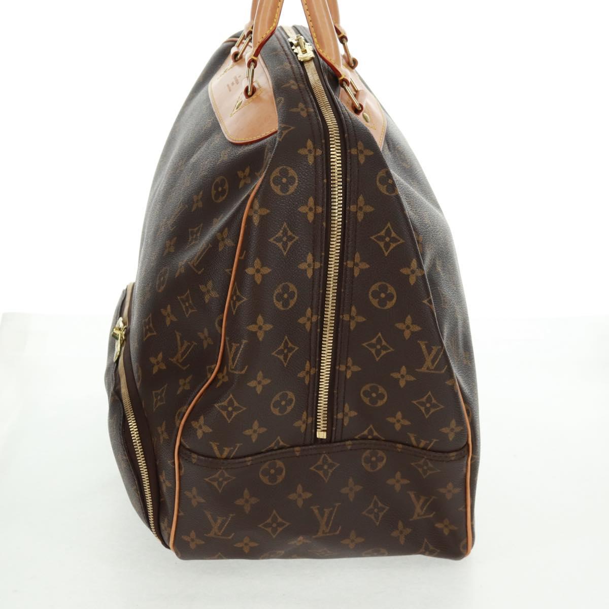 LOUIS VUITTON Monogram Evasion Boston Bag M41443 LV Auth ep12568