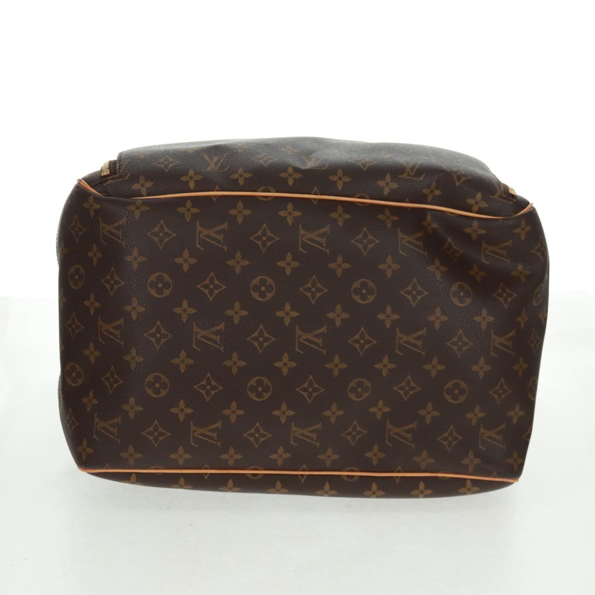 LOUIS VUITTON Monogram Evasion Boston Bag M41443 LV Auth ep12568