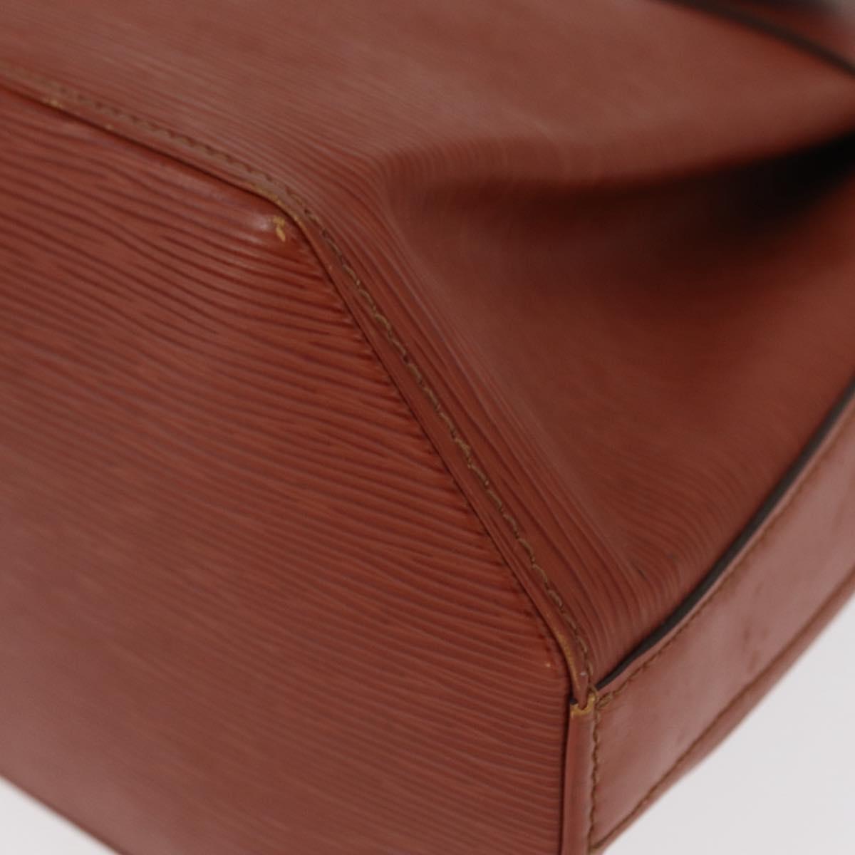 LOUIS VUITTON Epi Sac de Paul PM Shoulder Bag Brown M80203 LV Auth ep12581