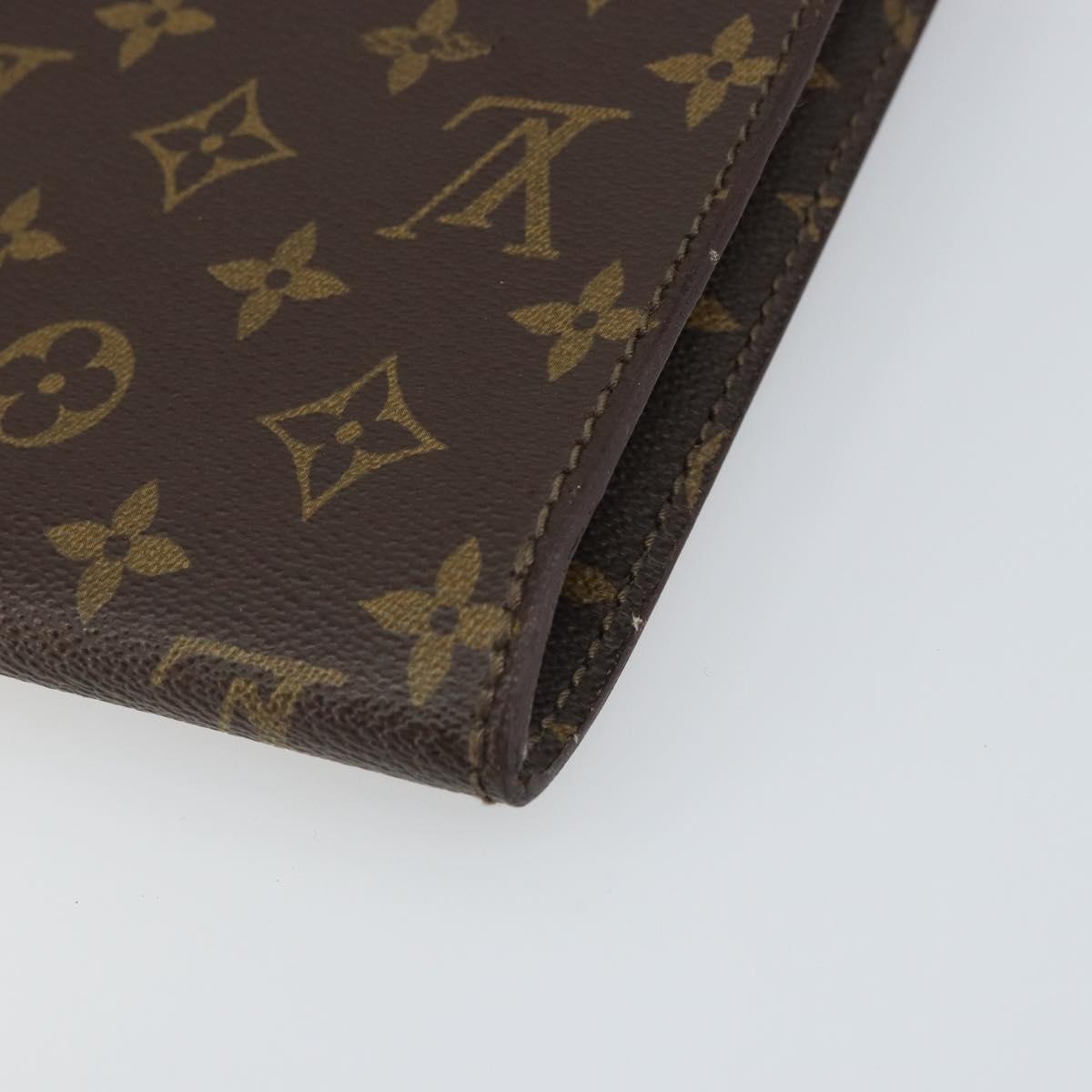 LOUIS VUITTON Monogram Posh Ministor Briefcase M53445 LV Auth ep12582