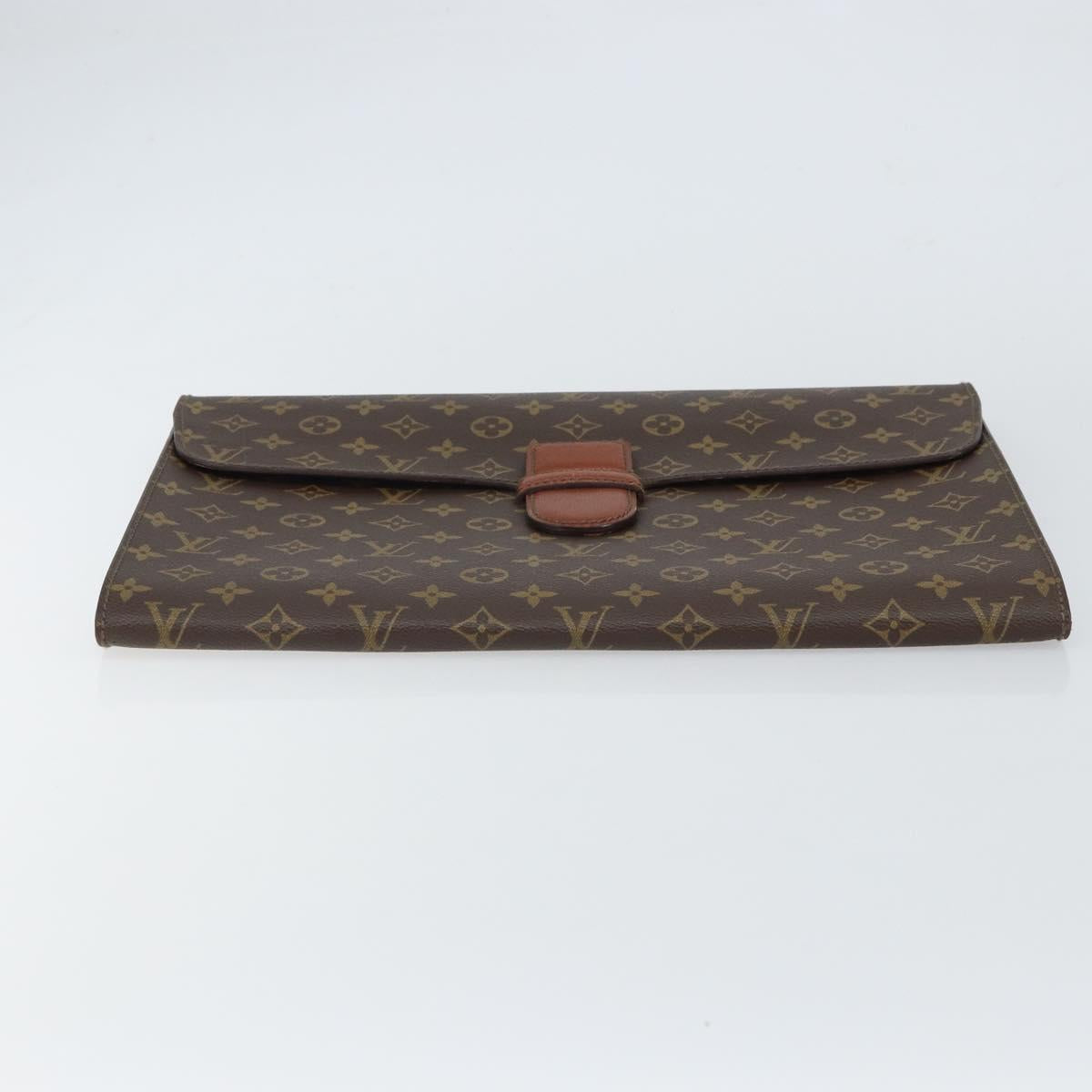 LOUIS VUITTON Monogram Posh Ministor Briefcase M53445 LV Auth ep12582