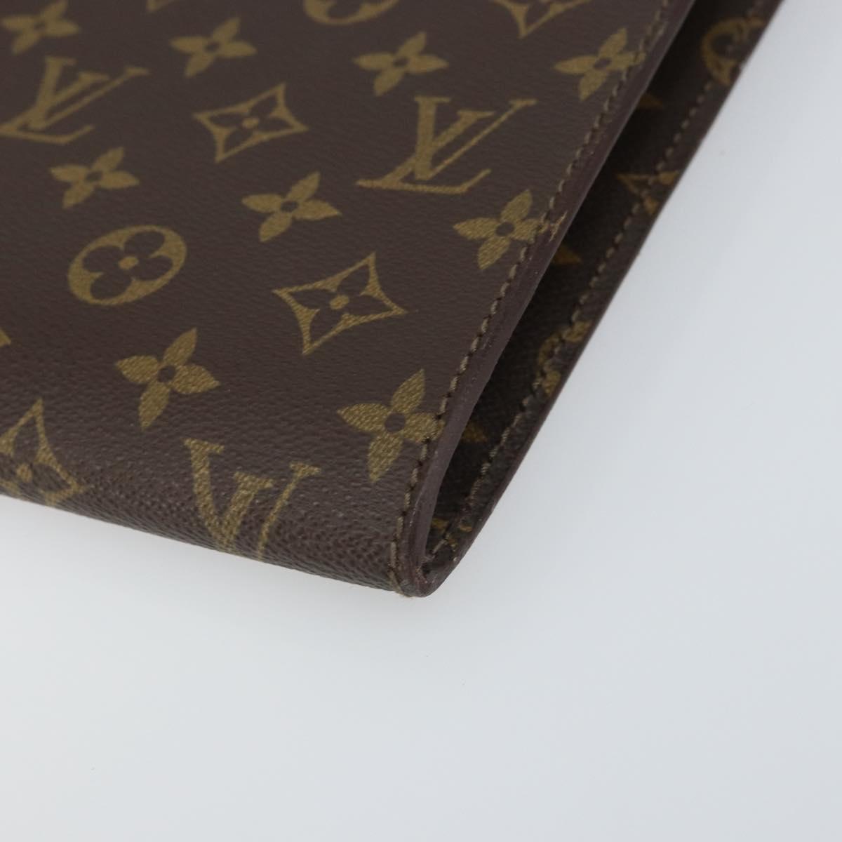 LOUIS VUITTON Monogram Posh Ministor Briefcase M53445 LV Auth ep12582