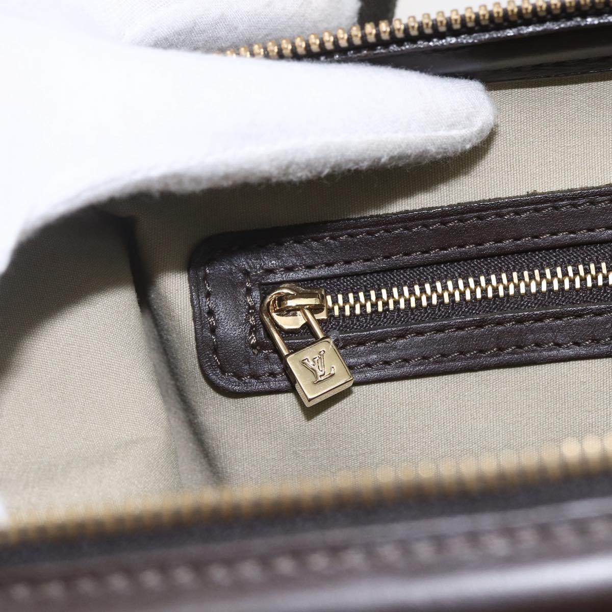LOUIS VUITTON Monogram Mini Josephine PM Hand Bag Khaki M92215 LV Auth ep12592