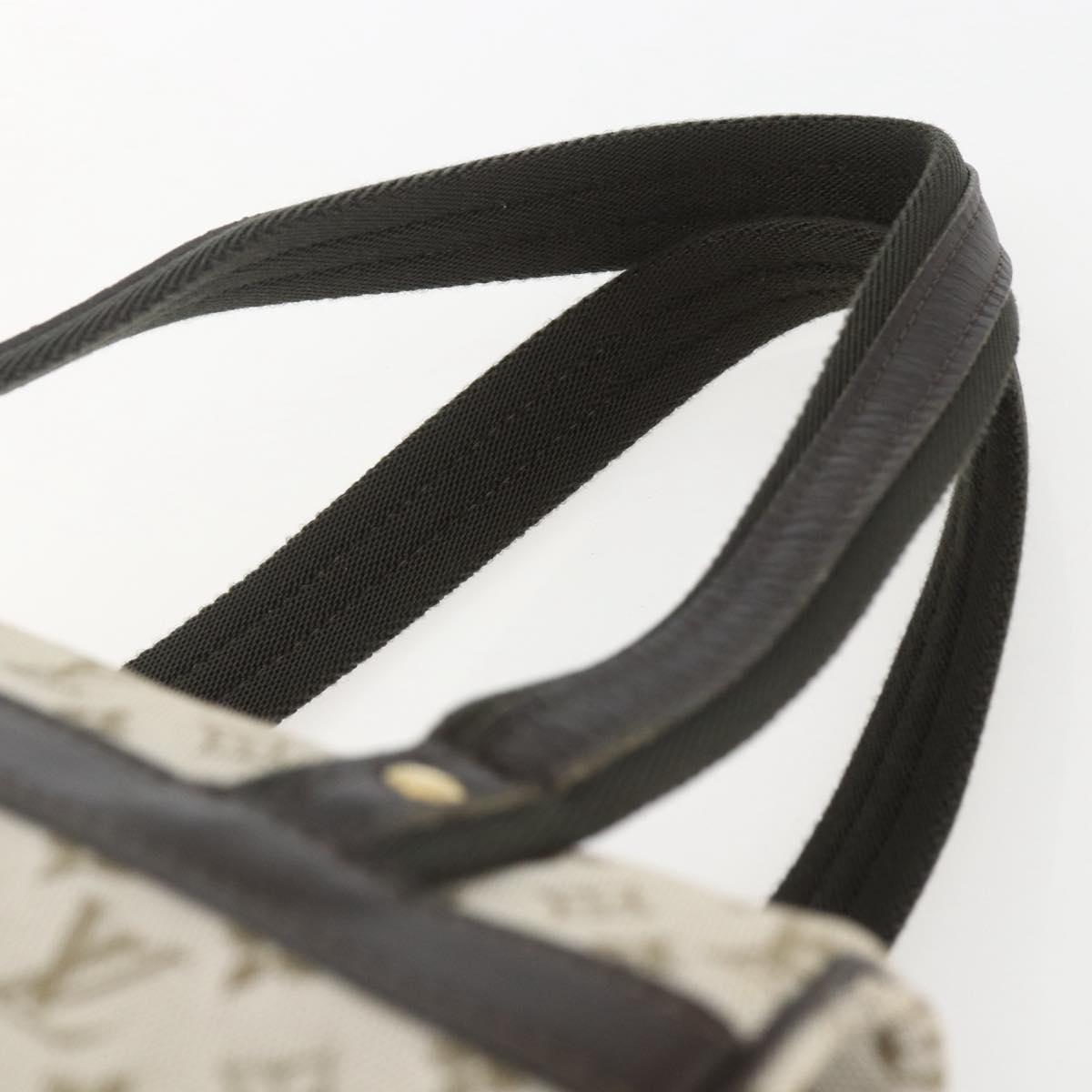 LOUIS VUITTON Monogram Mini Josephine PM Hand Bag Khaki M92215 LV Auth ep12592