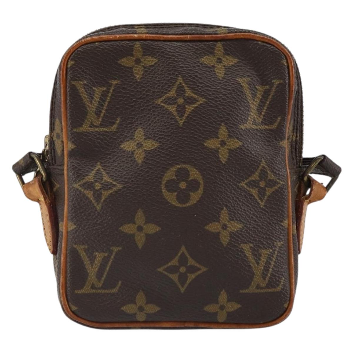 LOUIS VUITTON Monogram Mini Danube Shoulder Bag M45268 LV Auth ep12607