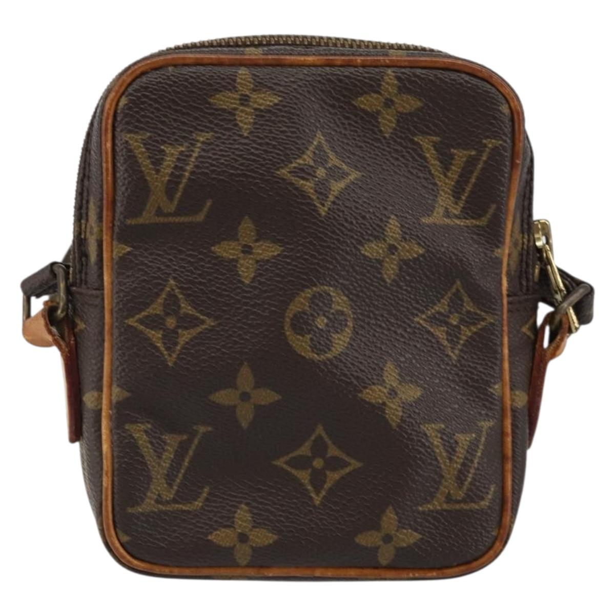 LOUIS VUITTON Monogram Mini Danube Shoulder Bag M45268 LV Auth ep12607