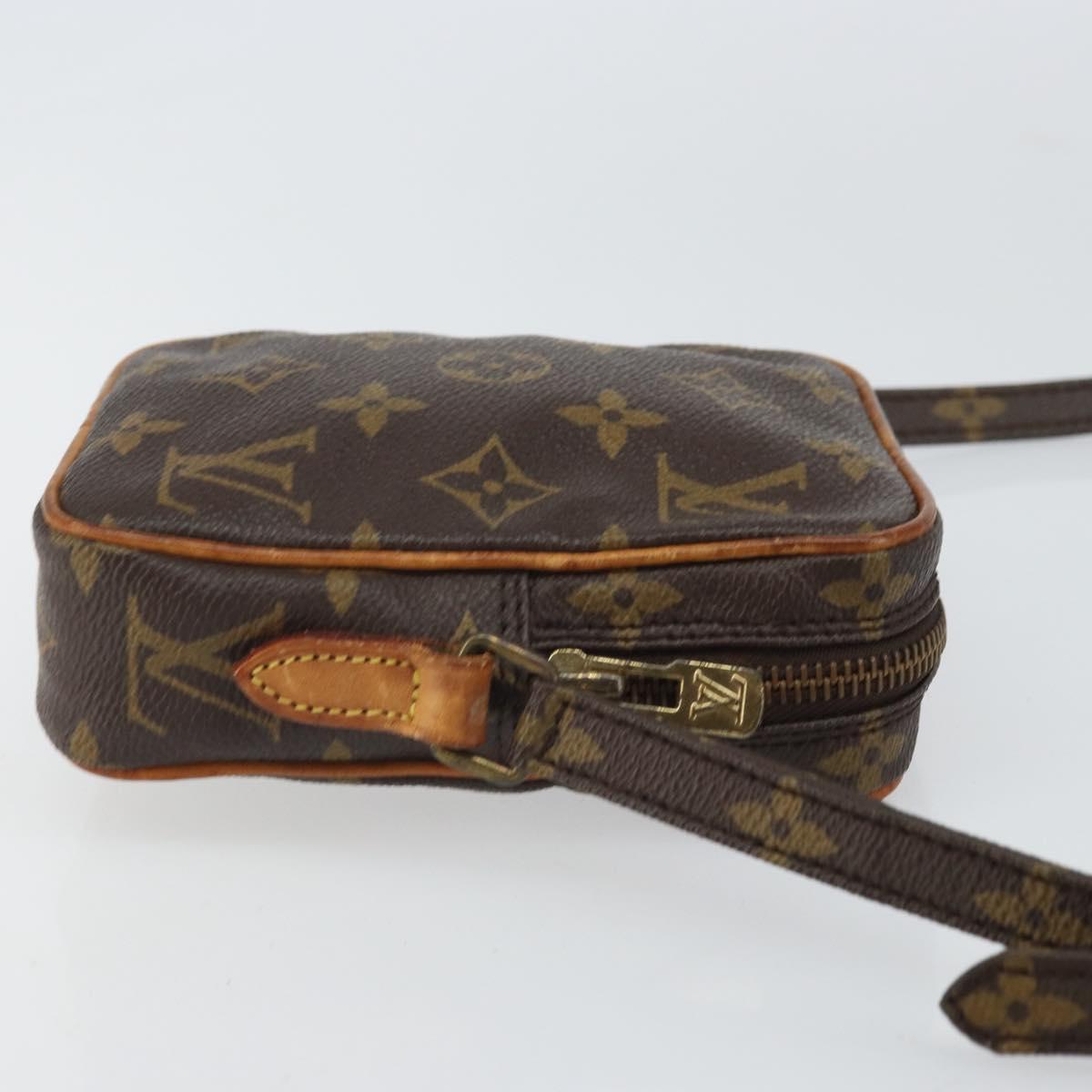 LOUIS VUITTON Monogram Mini Danube Shoulder Bag M45268 LV Auth ep12607