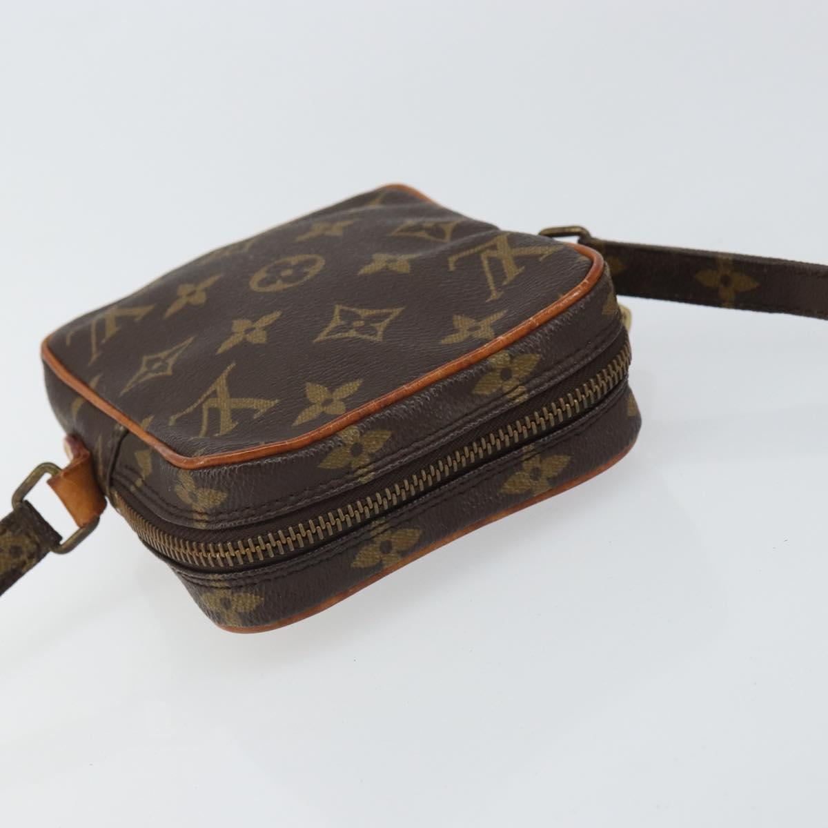 LOUIS VUITTON Monogram Mini Danube Shoulder Bag M45268 LV Auth ep12607