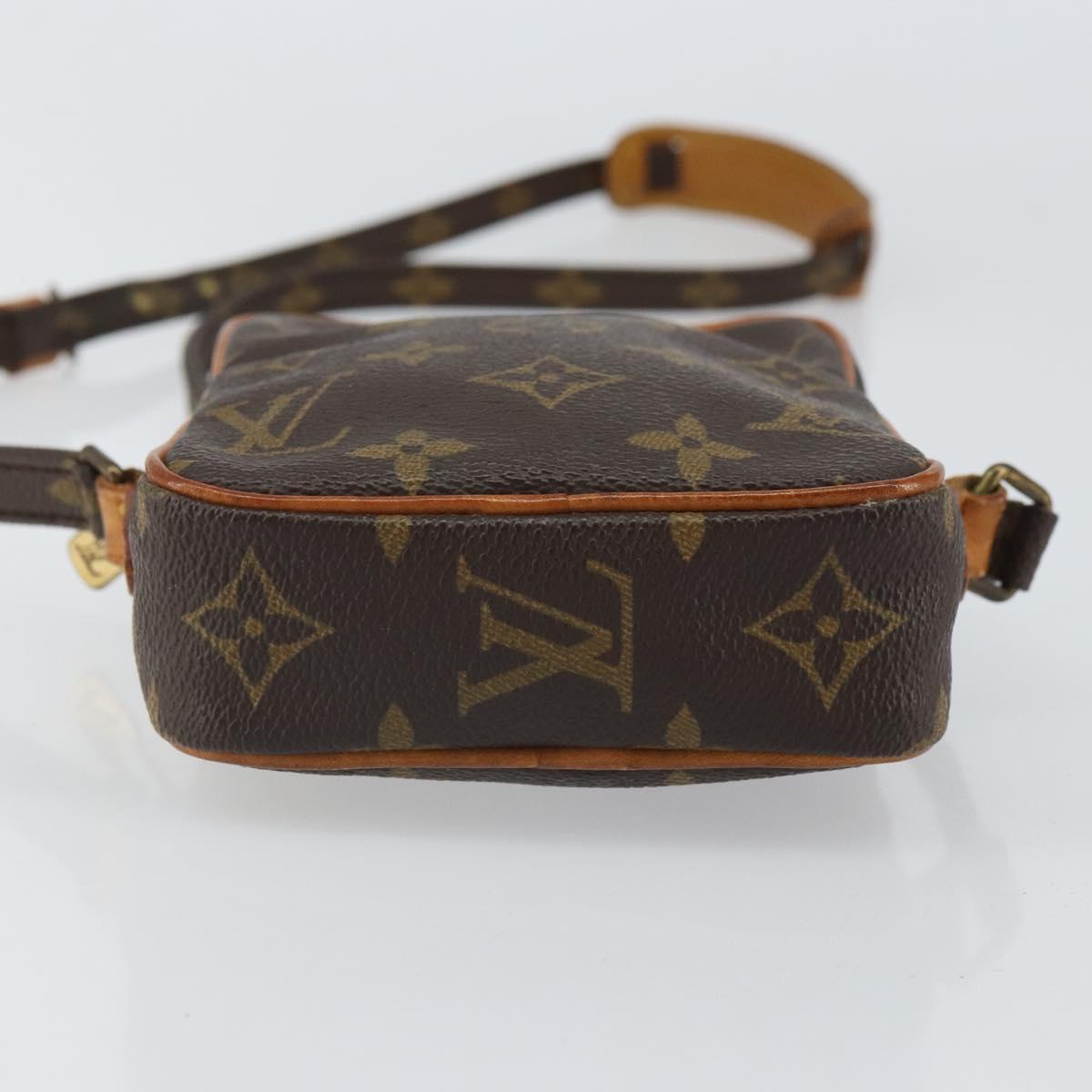 LOUIS VUITTON Monogram Mini Danube Shoulder Bag M45268 LV Auth ep12607