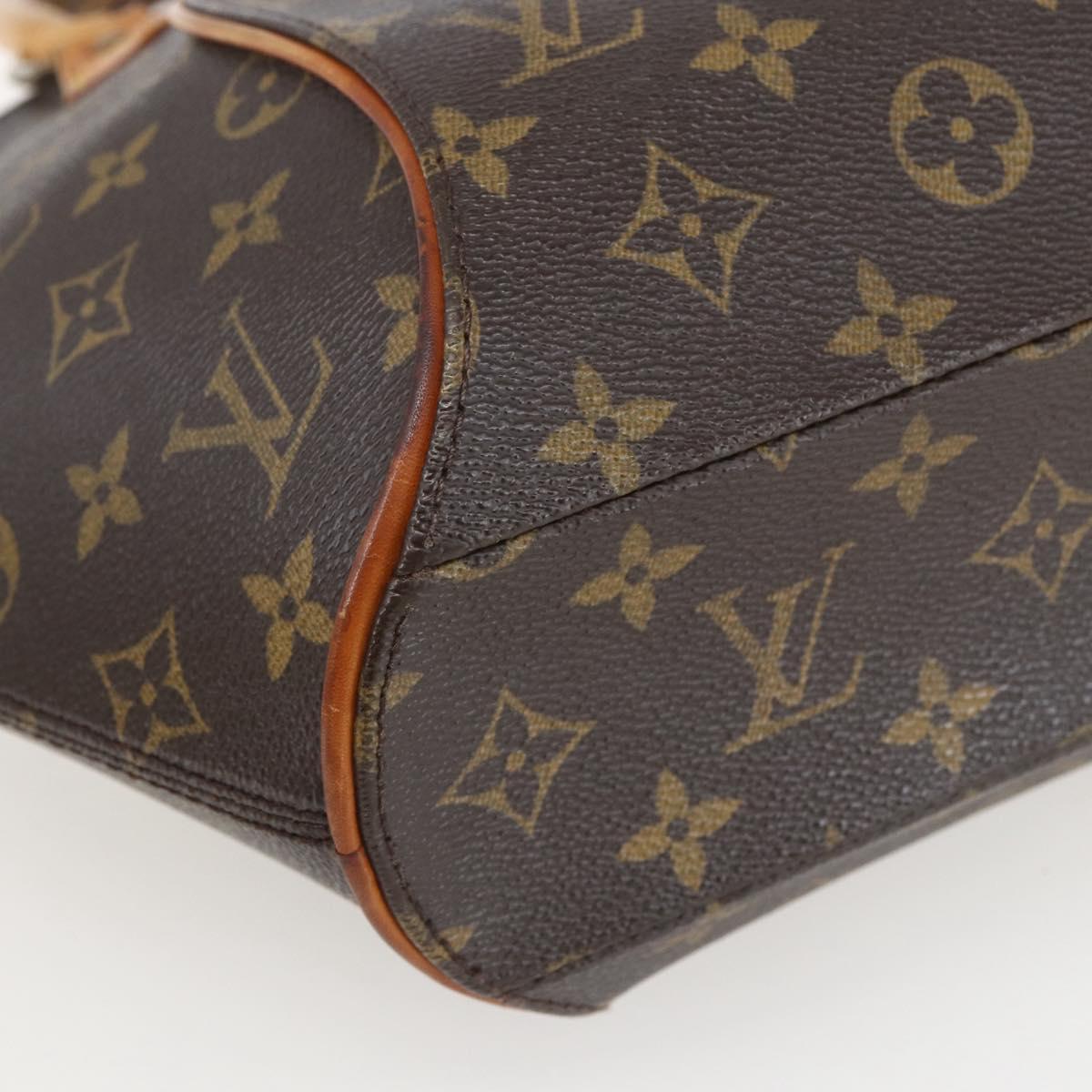 LOUIS VUITTON Monogram Ellipse PM Hand Bag M51127 LV Auth ep12609