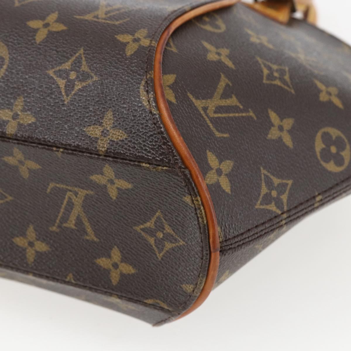 LOUIS VUITTON Monogram Ellipse PM Hand Bag M51127 LV Auth ep12609