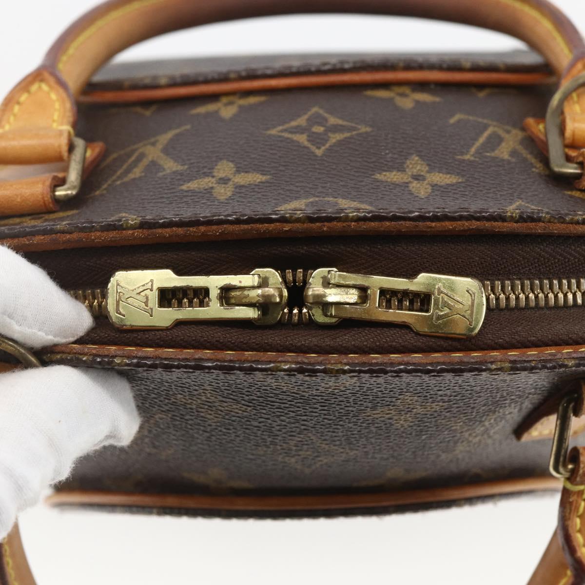 LOUIS VUITTON Monogram Ellipse PM Hand Bag M51127 LV Auth ep12609