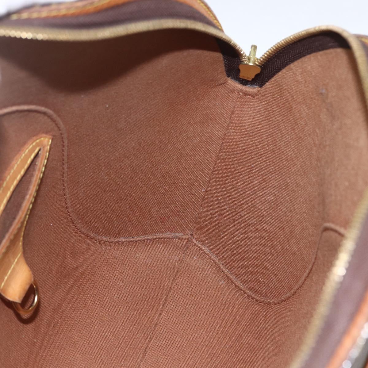 LOUIS VUITTON Monogram Ellipse PM Hand Bag M51127 LV Auth ep12609
