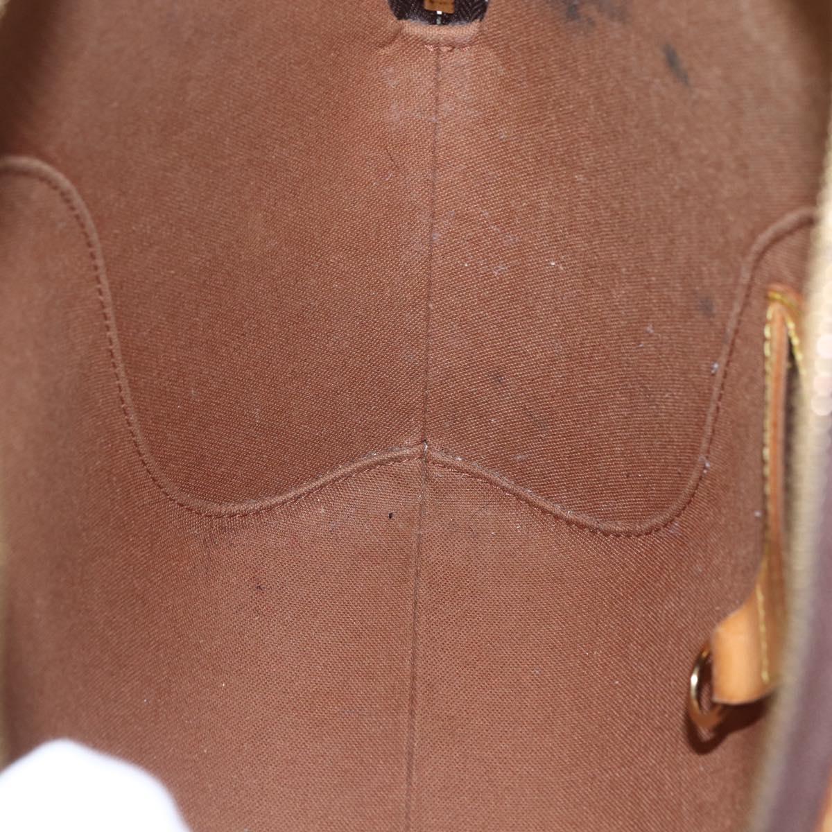 LOUIS VUITTON Monogram Ellipse PM Hand Bag M51127 LV Auth ep12609