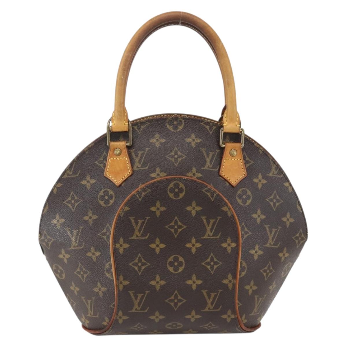 LOUIS VUITTON Monogram Ellipse PM Hand Bag M51127 LV Auth ep12609