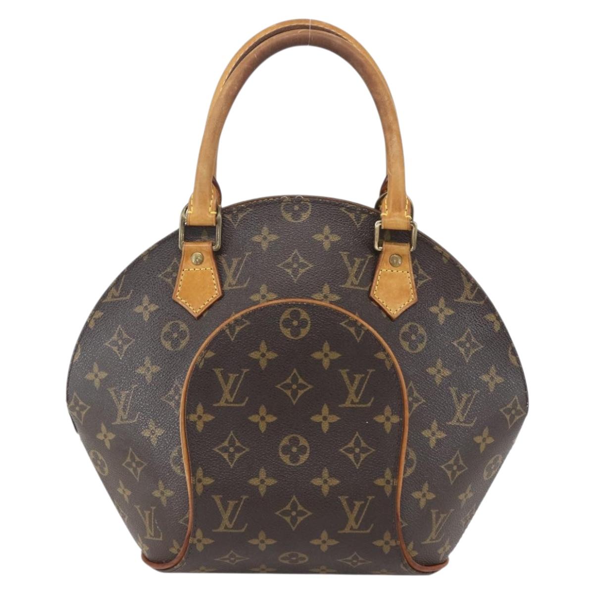 LOUIS VUITTON Monogram Ellipse PM Hand Bag M51127 LV Auth ep12609
