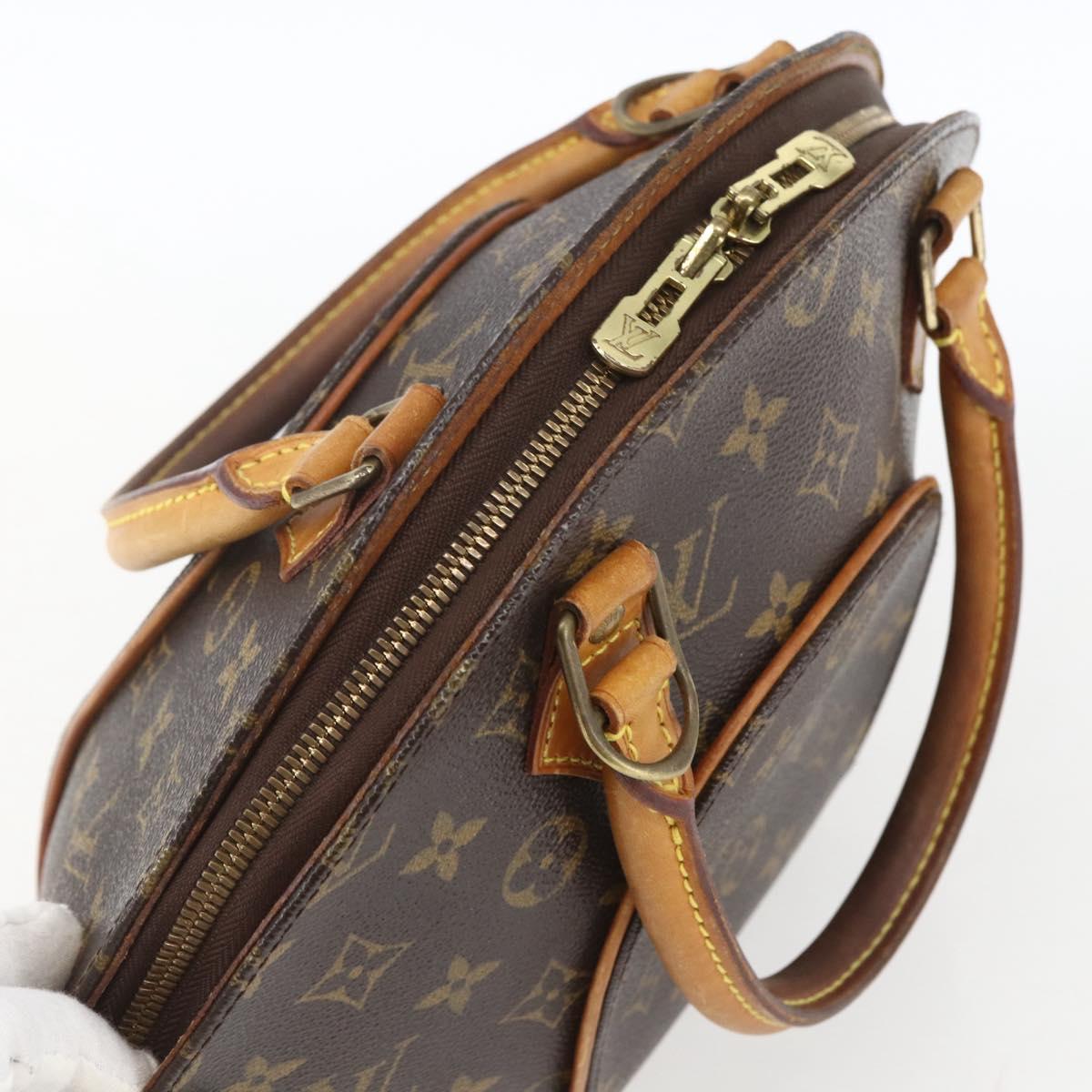 LOUIS VUITTON Monogram Ellipse PM Hand Bag M51127 LV Auth ep12609
