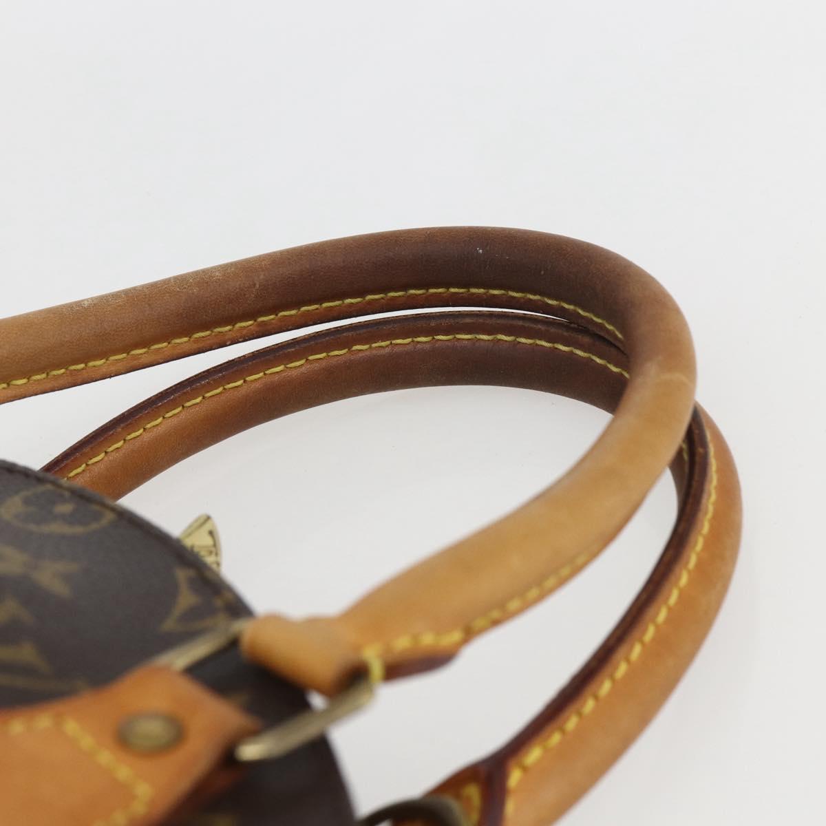LOUIS VUITTON Monogram Ellipse PM Hand Bag M51127 LV Auth ep12609