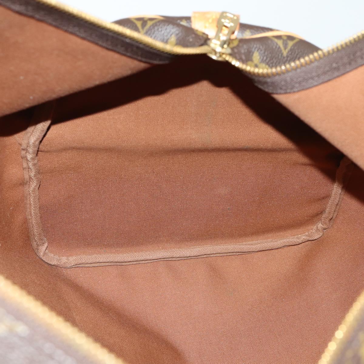 LOUIS VUITTON Monogram Keepall 55 Boston Bag M41424 LV Auth ep12613