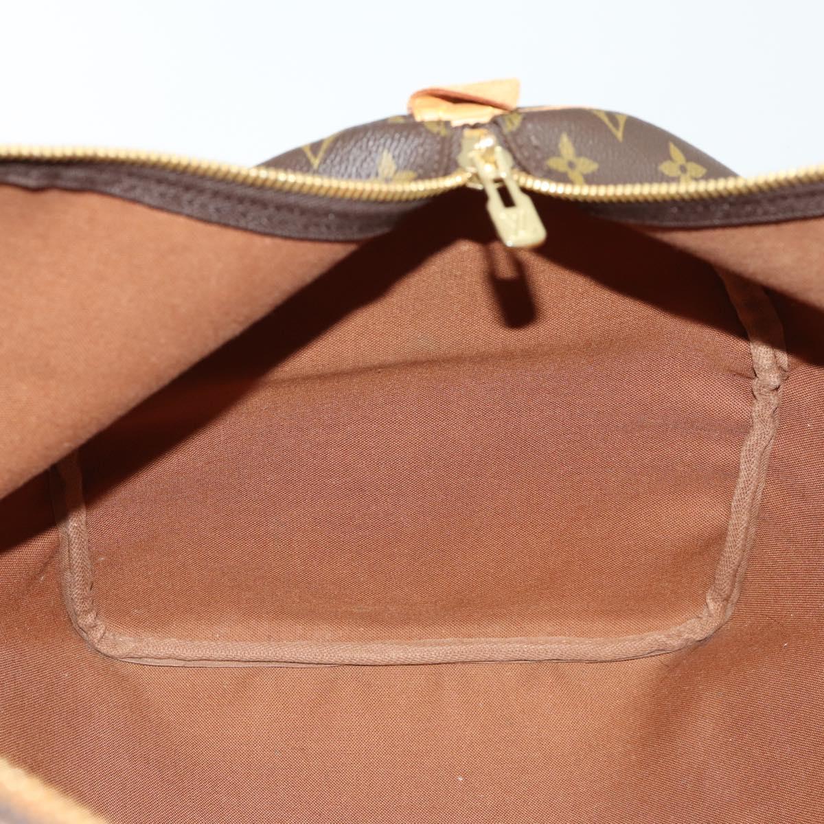 LOUIS VUITTON Monogram Keepall 55 Boston Bag M41424 LV Auth ep12613