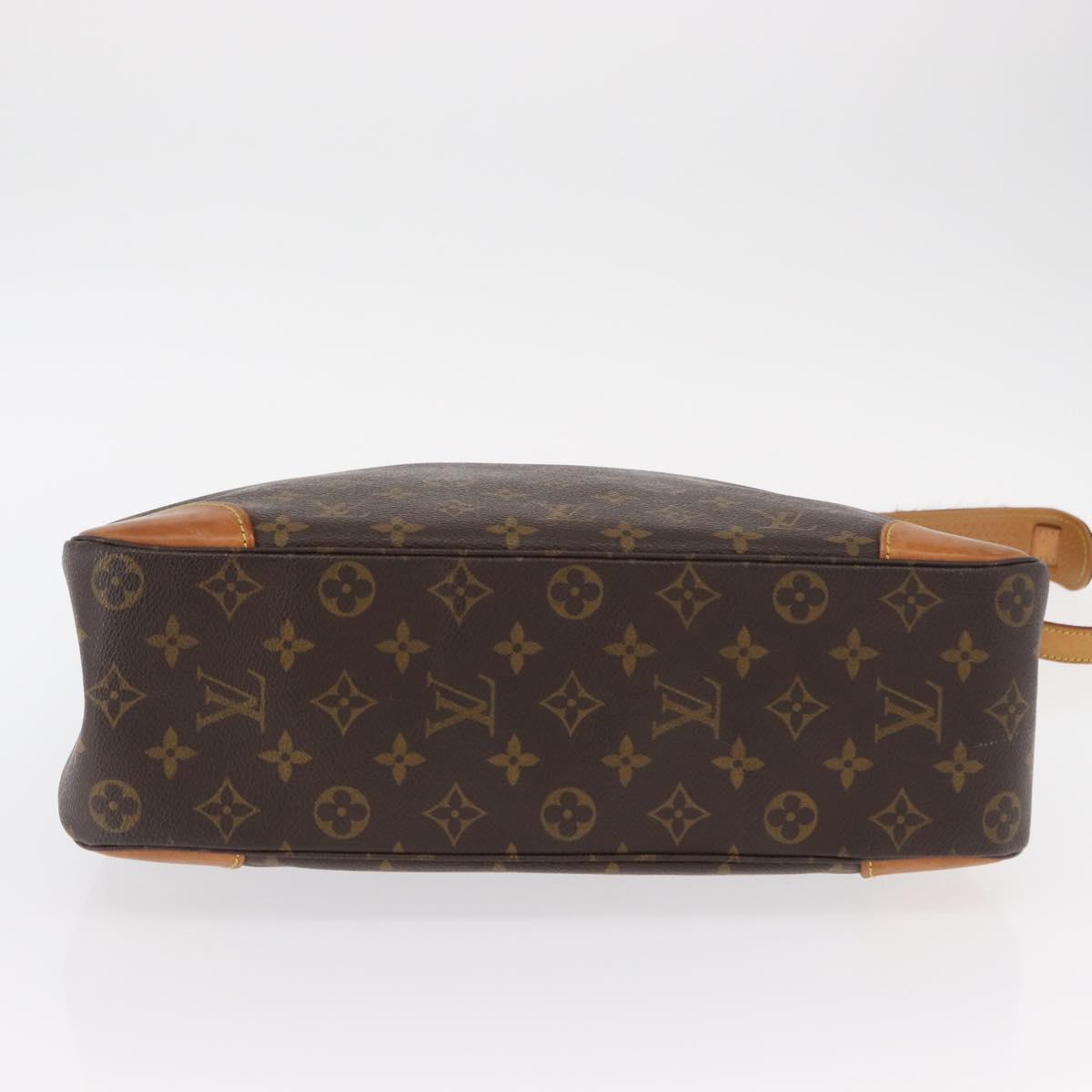 LOUIS VUITTON Monogram Boulogne 35 Shoulder Bag M51260 LV Auth ep12632