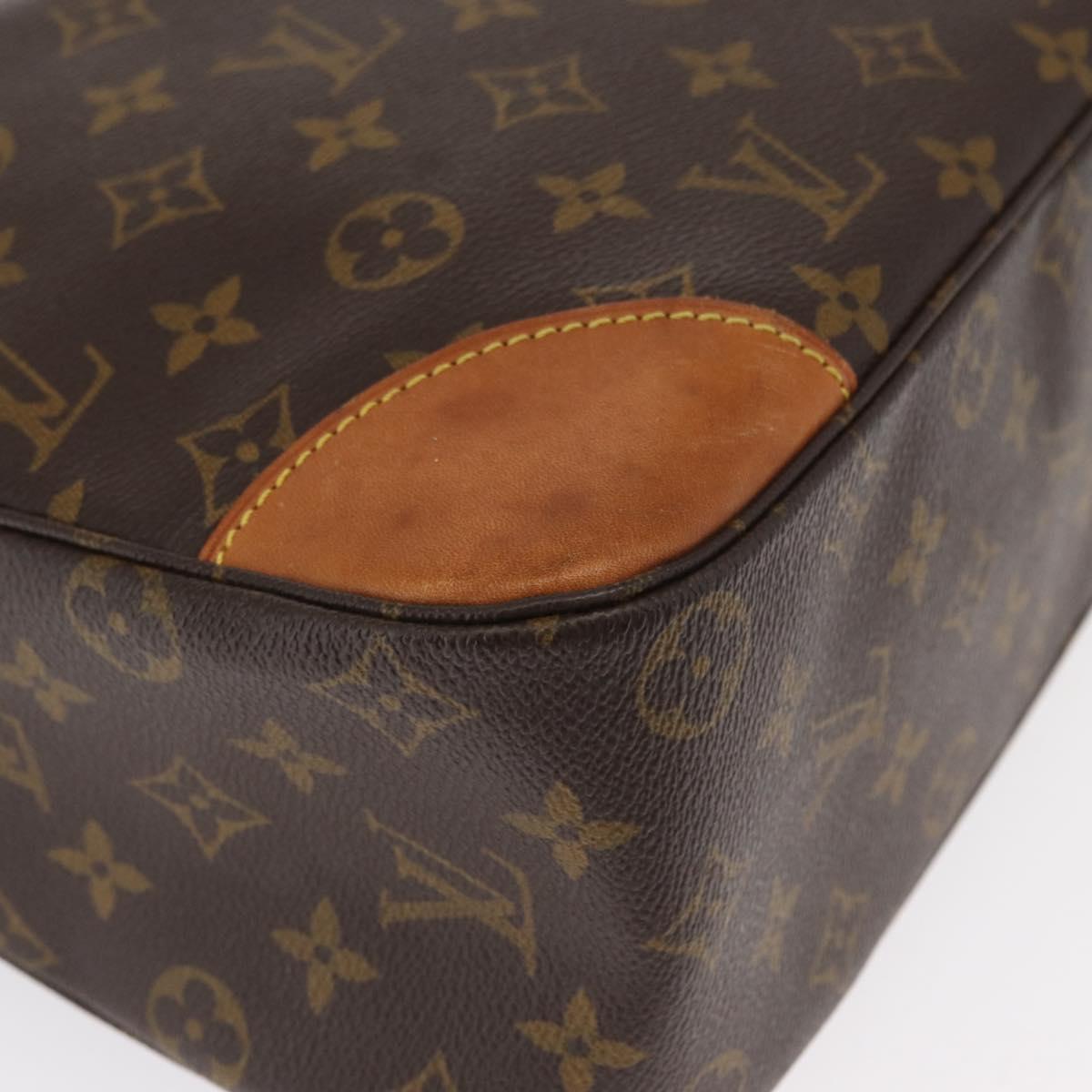 LOUIS VUITTON Monogram Boulogne 35 Shoulder Bag M51260 LV Auth ep12632