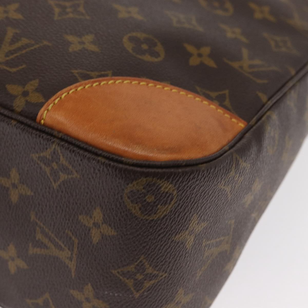 LOUIS VUITTON Monogram Boulogne 35 Shoulder Bag M51260 LV Auth ep12632