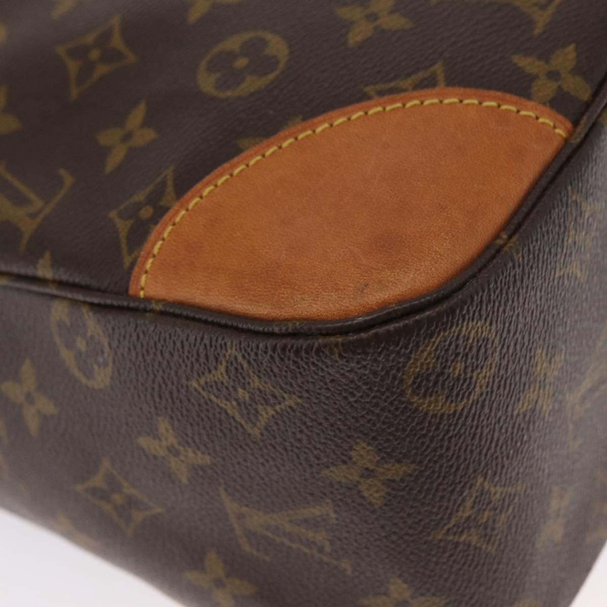 LOUIS VUITTON Monogram Boulogne 35 Shoulder Bag M51260 LV Auth ep12632