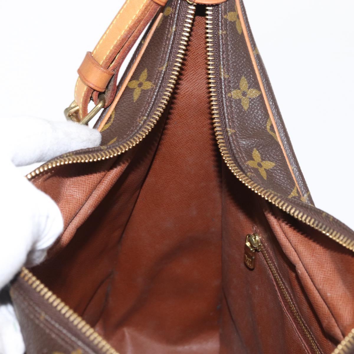 LOUIS VUITTON Monogram Boulogne 35 Shoulder Bag M51260 LV Auth ep12632