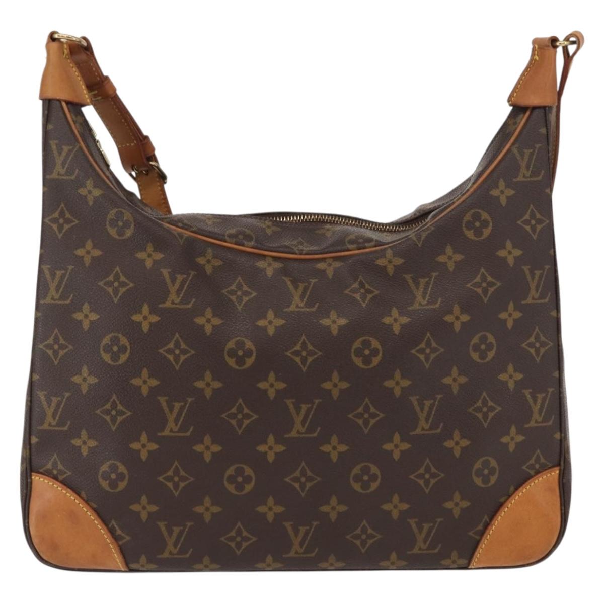 LOUIS VUITTON Monogram Boulogne 35 Shoulder Bag M51260 LV Auth ep12632
