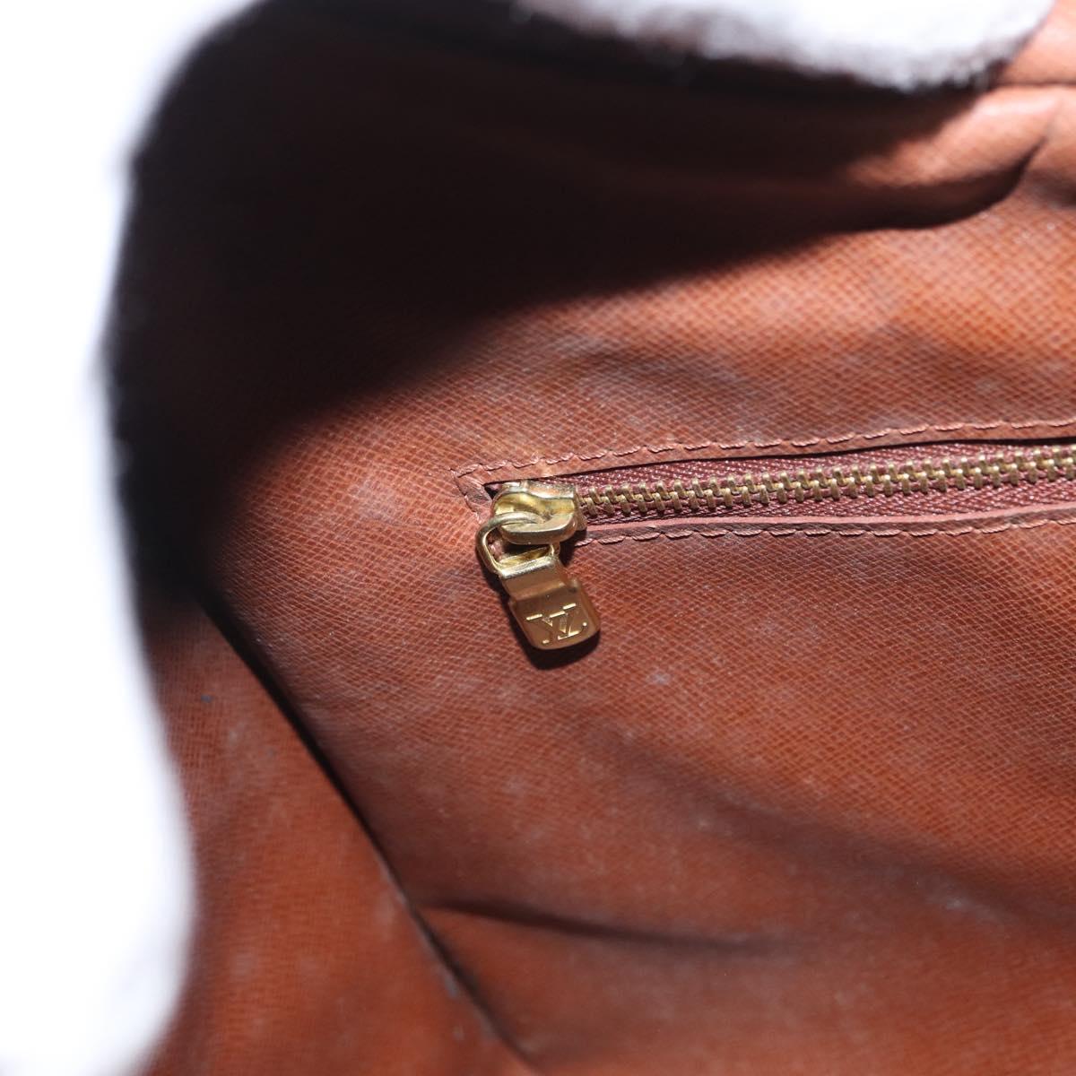 LOUIS VUITTON Monogram Boulogne 35 Shoulder Bag M51260 LV Auth ep12632