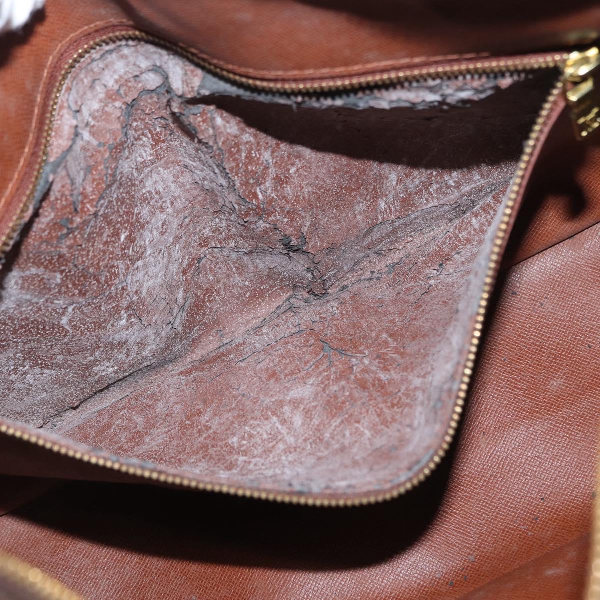 LOUIS VUITTON Monogram Boulogne 35 Shoulder Bag M51260 LV Auth ep12632