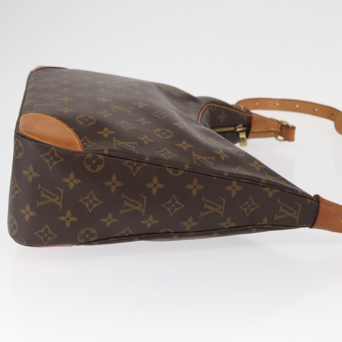 LOUIS VUITTON Monogram Boulogne 35 Shoulder Bag M51260 LV Auth ep12632