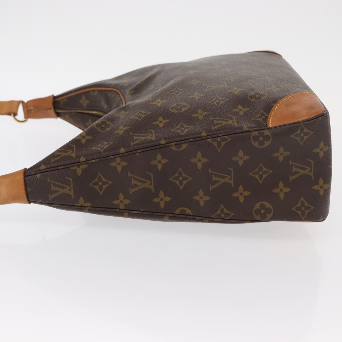 LOUIS VUITTON Monogram Boulogne 35 Shoulder Bag M51260 LV Auth ep12632