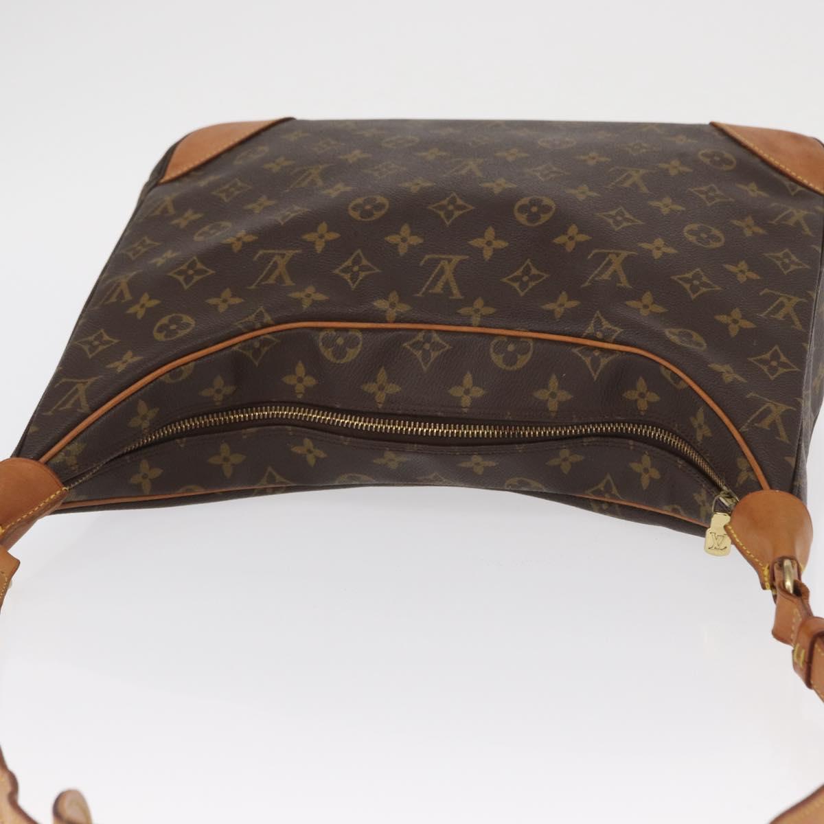 LOUIS VUITTON Monogram Boulogne 35 Shoulder Bag M51260 LV Auth ep12632