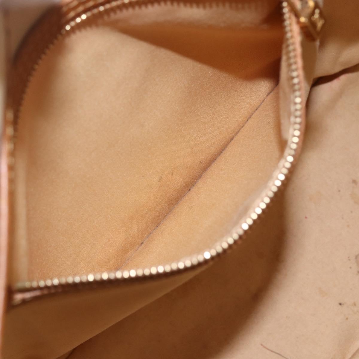 LOUIS VUITTON Monogram Mini Lucille GM Tote Bag Beige M92683 LV Auth ep12640