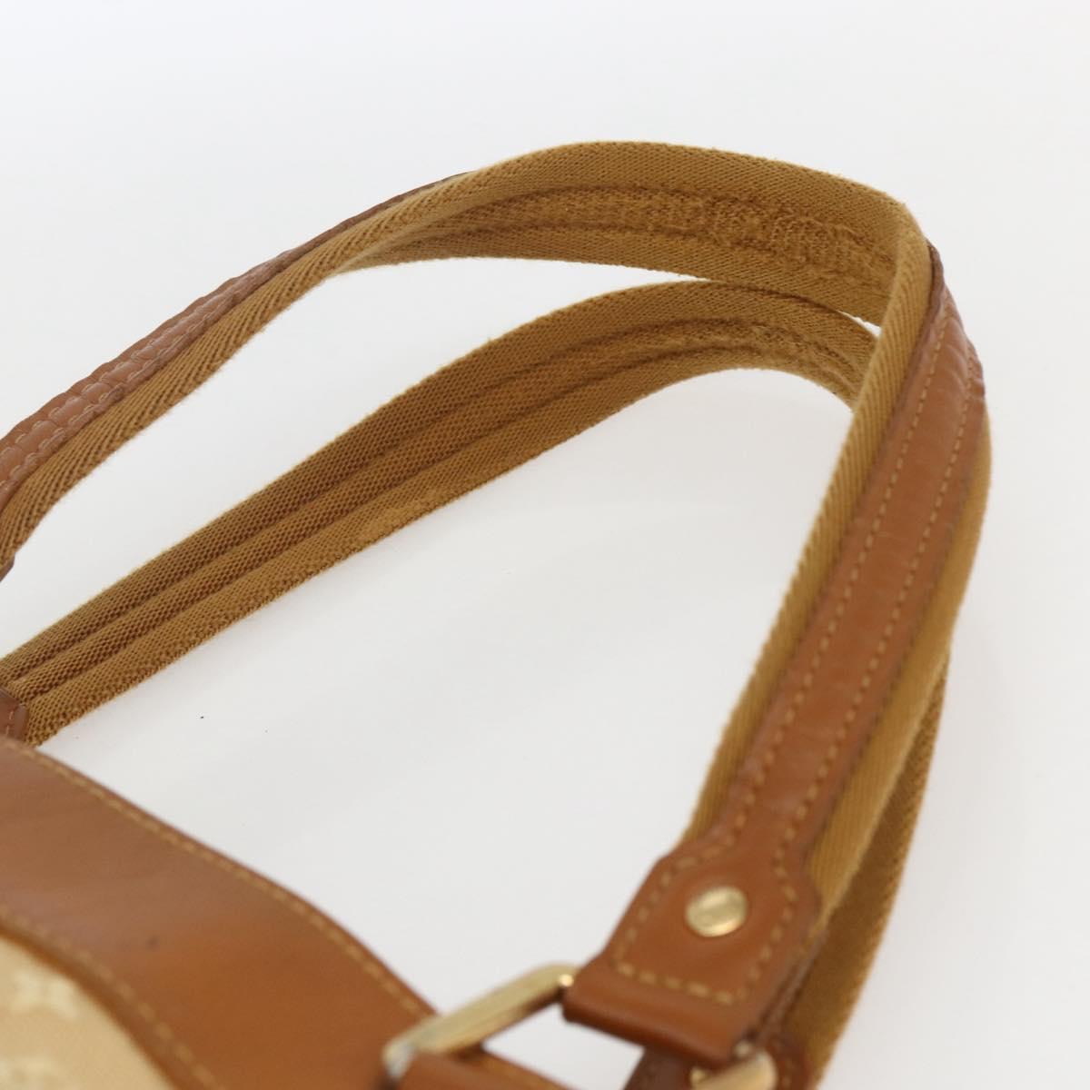 LOUIS VUITTON Monogram Mini Lucille GM Tote Bag Beige M92683 LV Auth ep12640
