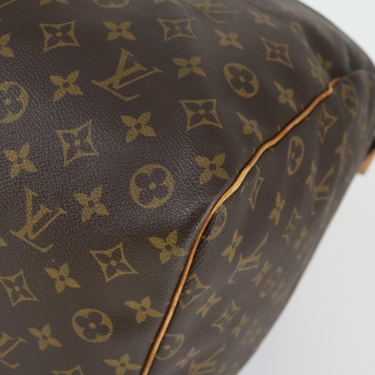 LOUIS VUITTON Monogram Keepall 60 Boston Bag M41422 LV Auth ep12641