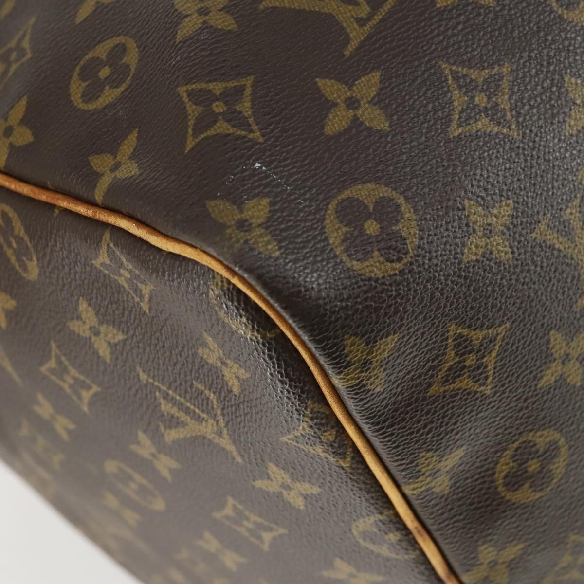 LOUIS VUITTON Monogram Keepall 60 Boston Bag M41422 LV Auth ep12641