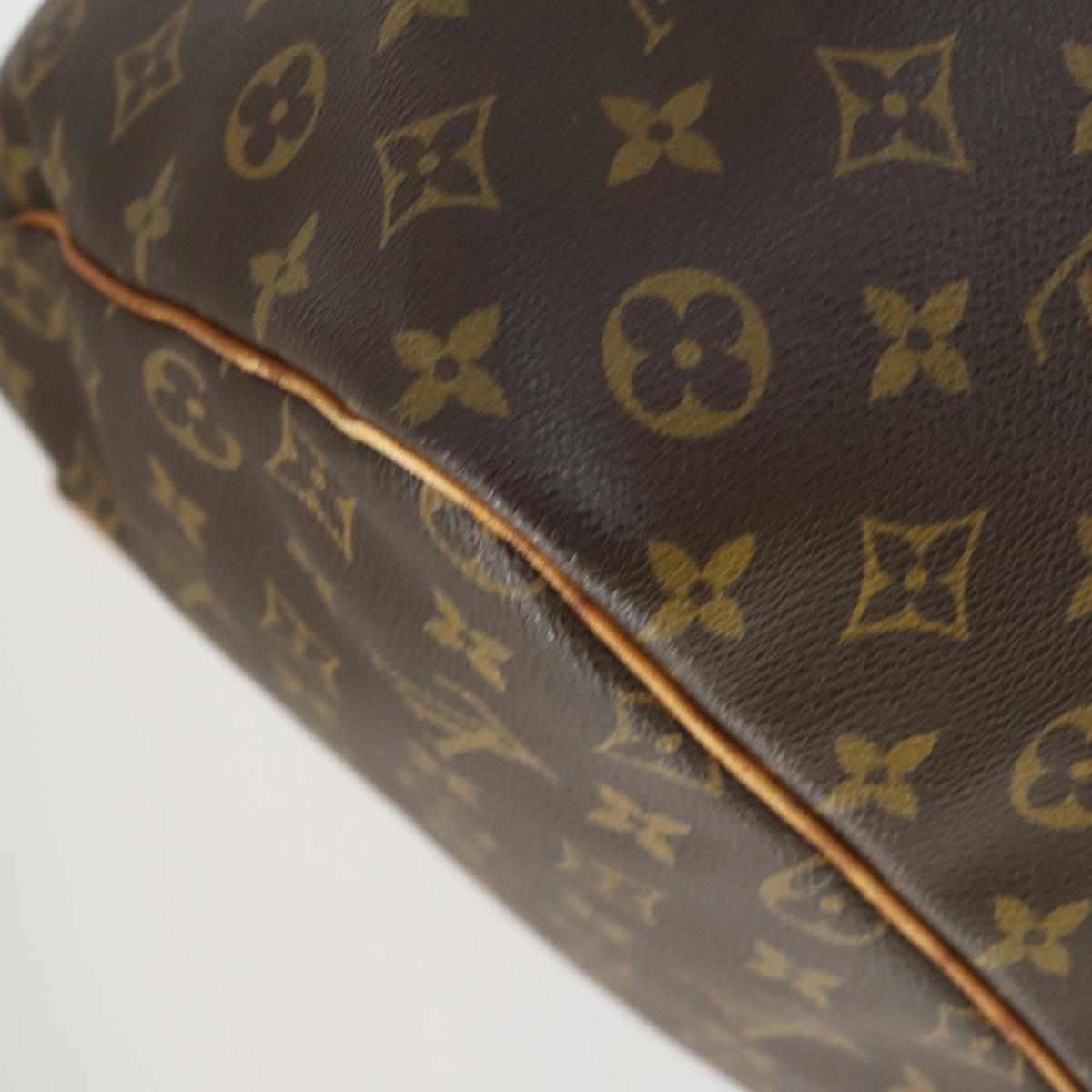 LOUIS VUITTON Monogram Keepall 60 Boston Bag M41422 LV Auth ep12641