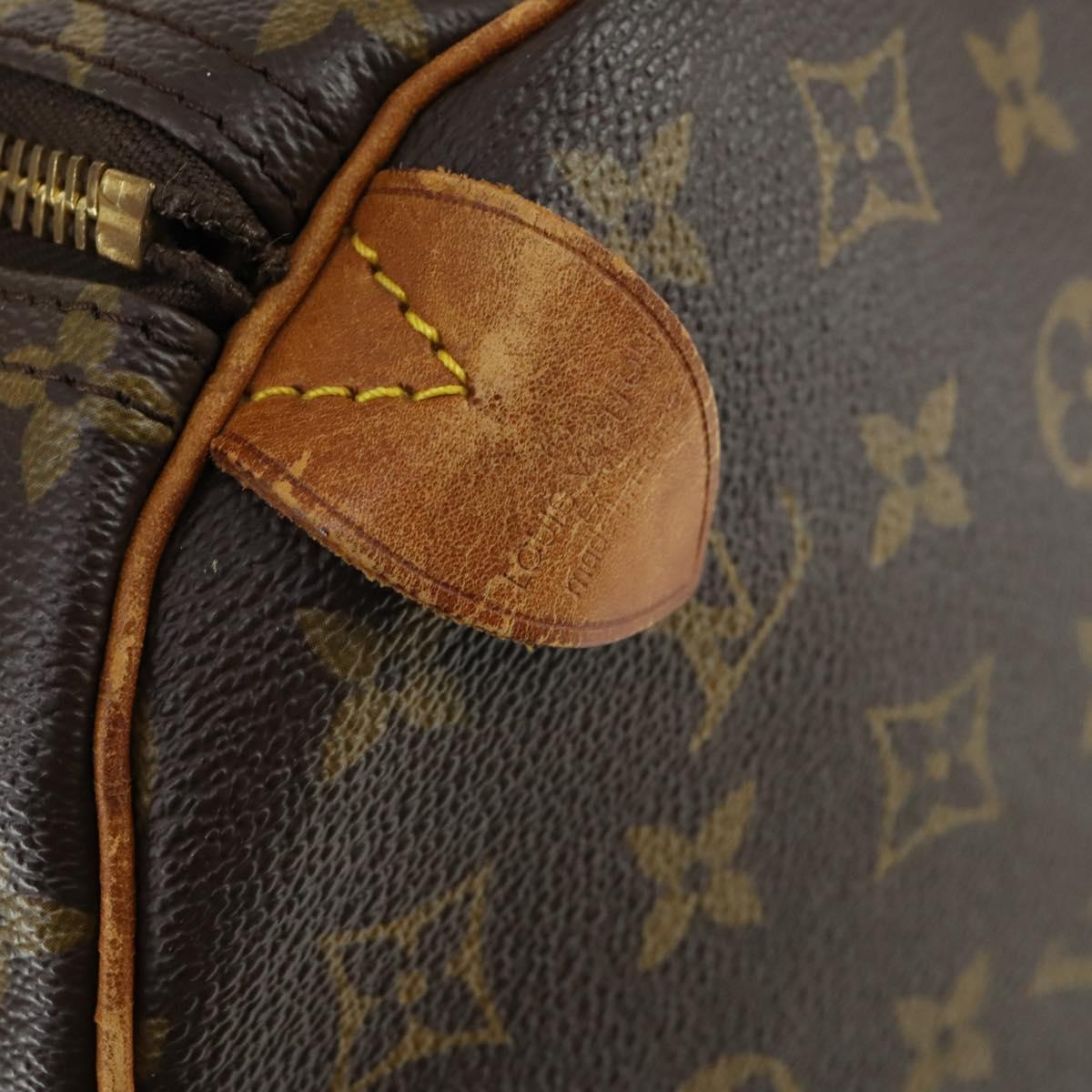 LOUIS VUITTON Monogram Keepall 60 Boston Bag M41422 LV Auth ep12641