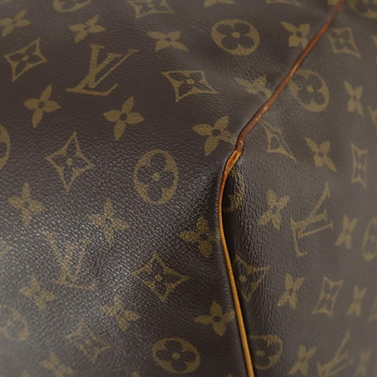 LOUIS VUITTON Monogram Keepall 60 Boston Bag M41422 LV Auth ep12646
