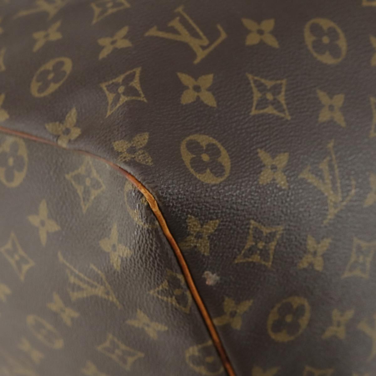 LOUIS VUITTON Monogram Keepall 60 Boston Bag M41422 LV Auth ep12646