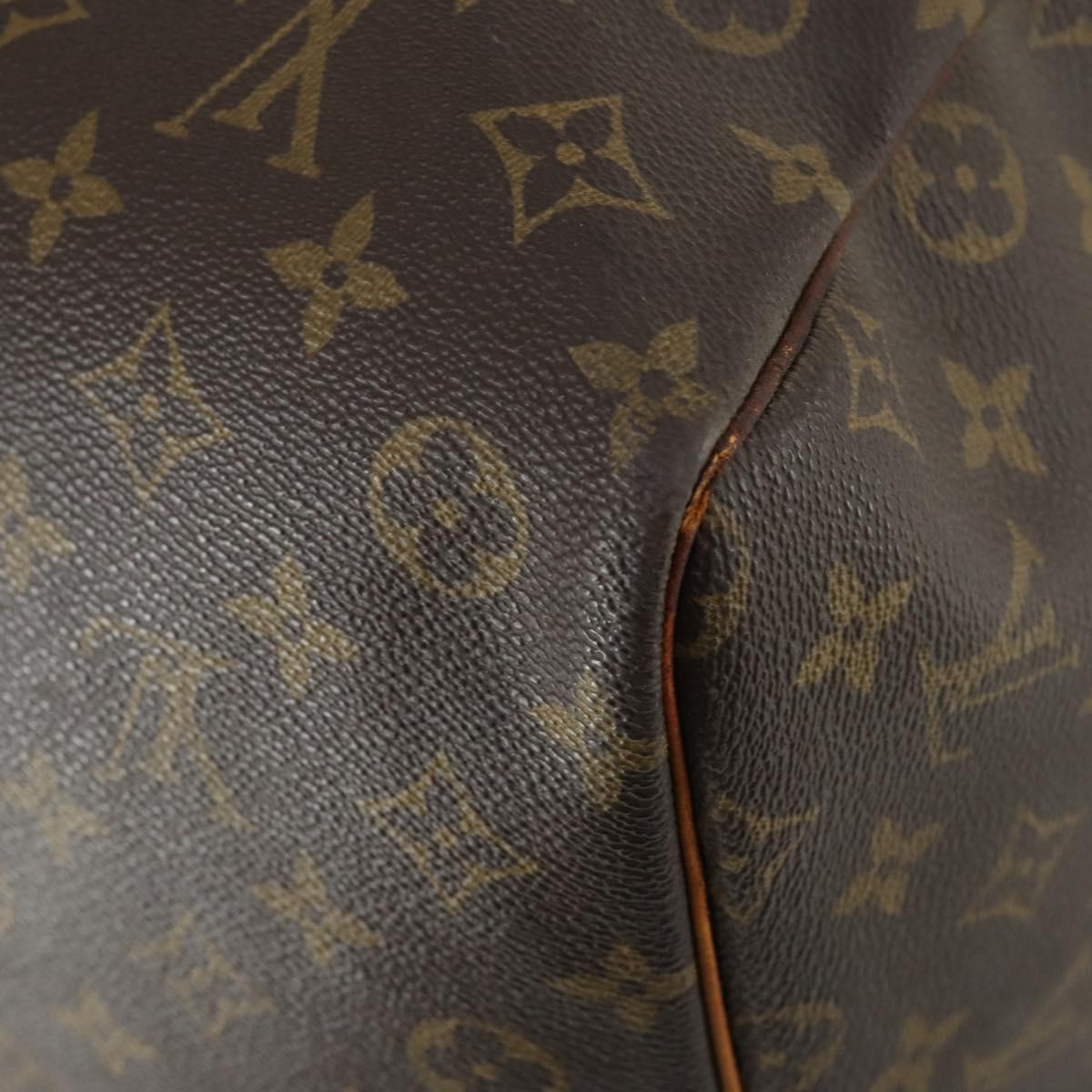 LOUIS VUITTON Monogram Keepall 60 Boston Bag M41422 LV Auth ep12646