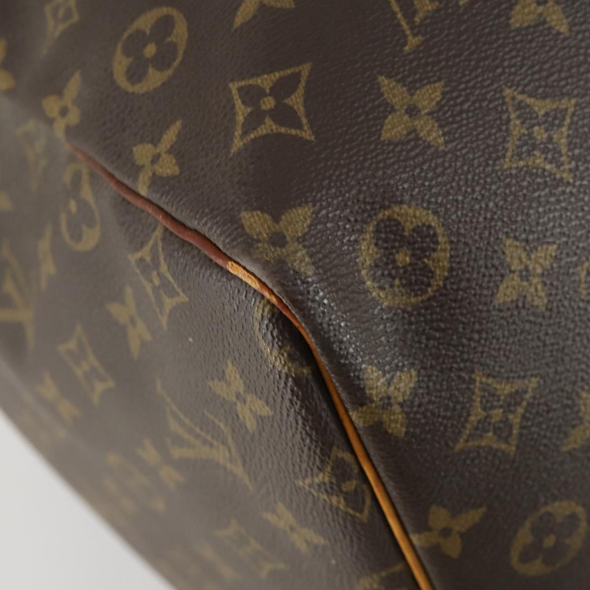 LOUIS VUITTON Monogram Keepall 60 Boston Bag M41422 LV Auth ep12646