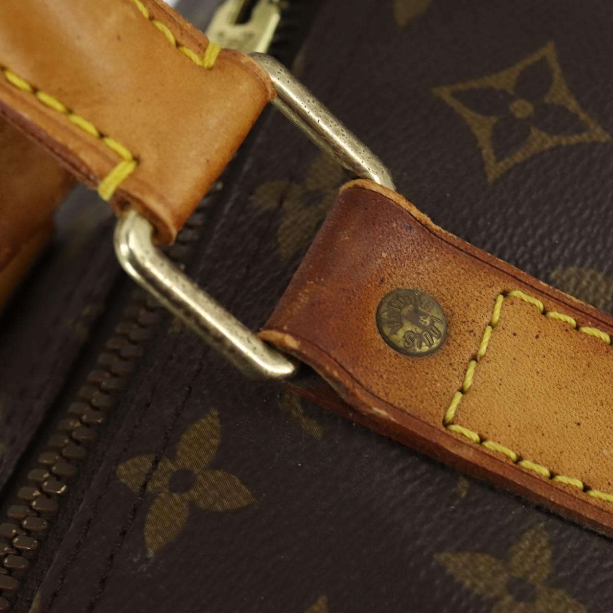 LOUIS VUITTON Monogram Keepall 60 Boston Bag M41422 LV Auth ep12646