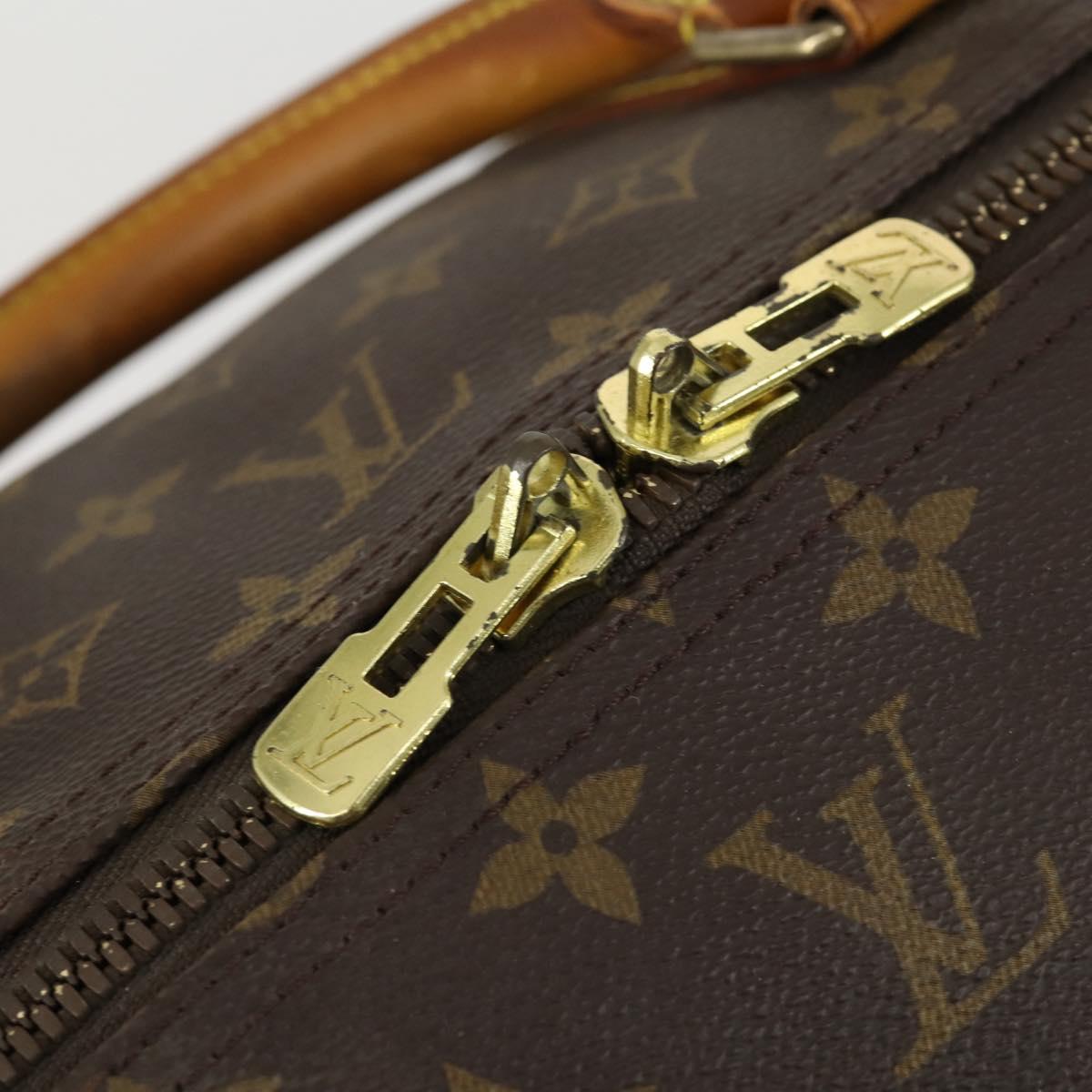 LOUIS VUITTON Monogram Keepall 60 Boston Bag M41422 LV Auth ep12646